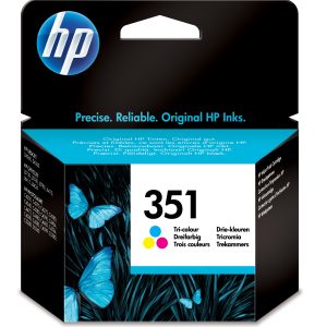 HP 351 Color Blekk - Image 1