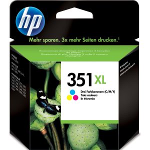 HP 351 XL Color Blekk - Image 1