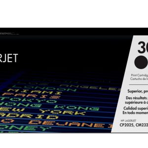 HP 304A Black Tónari - Image 1