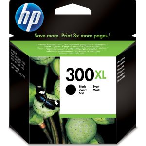 HP 300 XL Black Blekk - Image 1