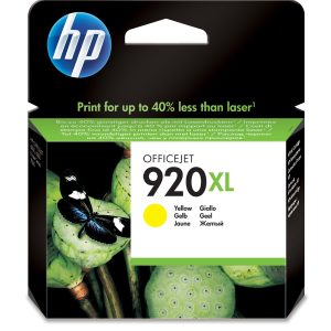 HP 920 XL Yellow Blekk - Image 1