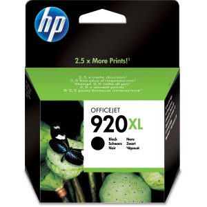 HP 920 XL Black Blekk - Image 1