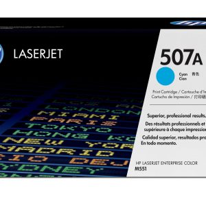 HP 507A Cyan Tónari - Image 7
