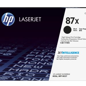 HP 87X Black Tónari - Image 1