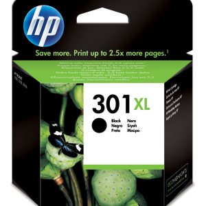 HP 301 XL Black Blekk - Image 1