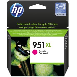 HP 951 XL Magenta Blekk