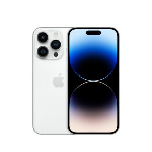 Apple iPhone 14 Pro 128GB Silver - Image 1