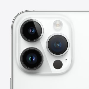 Apple iPhone 14 Pro 128GB Silver - Image 3