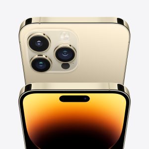 Apple iPhone 14 Pro 128GB Gold - Image 4