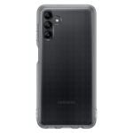 Samsung A04s Soft Clear Cover Black