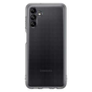 Samsung A04s Soft Clear Cover Black