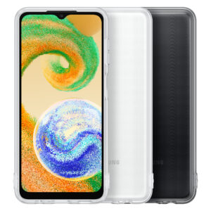 Samsung A04s Soft Clear Cover - Image 5