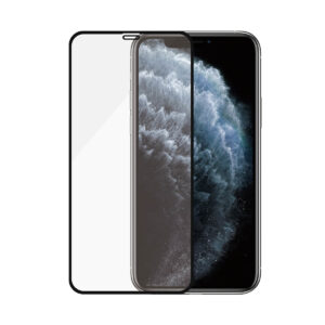 Panzerglass iPhone X/Xs Black CF - Image 1