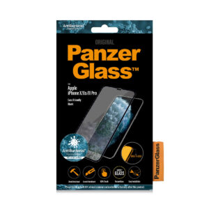 Panzerglass iPhone X/Xs Black CF - Image 2