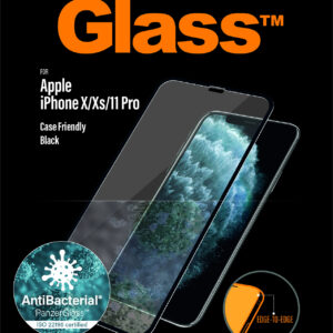 Panzerglass iPhone X/Xs Black CF - Image 8