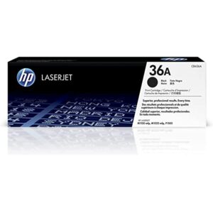 HP 36A Black Tónari