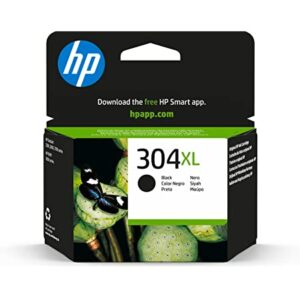HP 304XL Black Blekk - Image 1