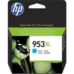 HP 953XL Cyan Blekk