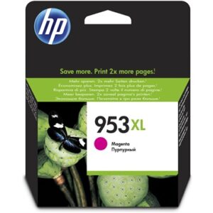 HP 953XL Magenta Blekk
