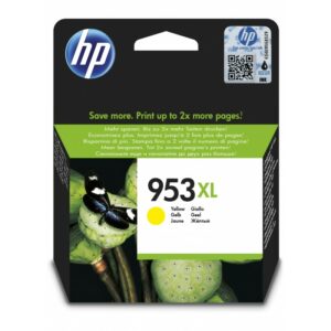 HP 953XL Yellow Blekk