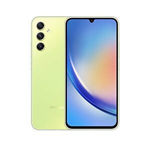 Samsung Galaxy A34 5G 128GB Light Green - Image 1