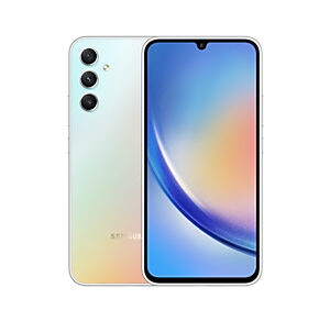 Samsung Galaxy A34 5G 128GB Silver - Image 1