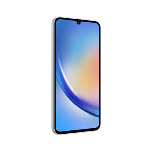 Samsung Galaxy A34 5G 128GB Silver - Image 3