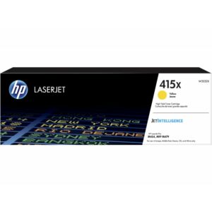 HP 415X Yellow Tónari - Image 1