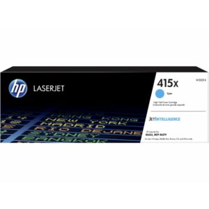 HP 415X Cyan Tónari - Image 1