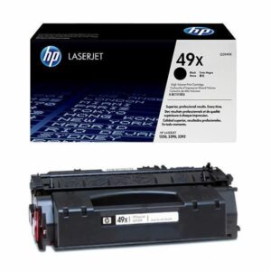 HP 49X Black Tónari
