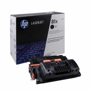HP 81X Black Tónari - Image 1