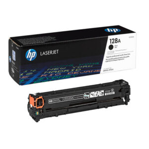 HP 128A Black Tónari