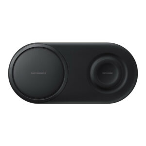 Wireless Charger Duo Black - Image 1