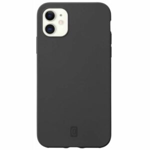 iPhone 12 Mini Black Silicone Cover - Image 1