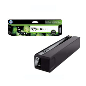 HP 970 XL Black Blekk