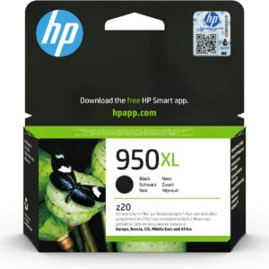 HP 950 XL Black Blekk