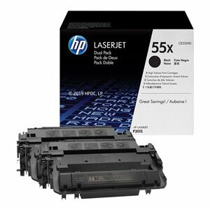 HP 55X Black Tónari - Image 1