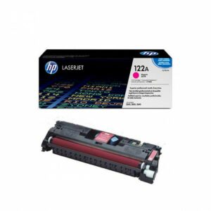 HP 122A Magenta Tónari - Image 1