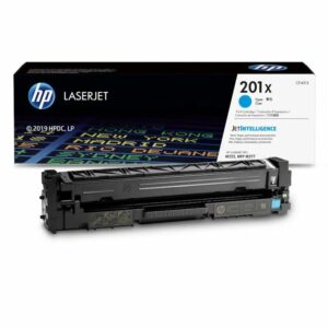 HP 201X Cyan Tónari - Image 1