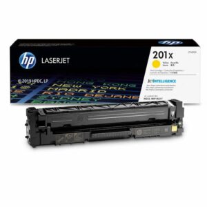 HP 201X Yellow Tónari - Image 1