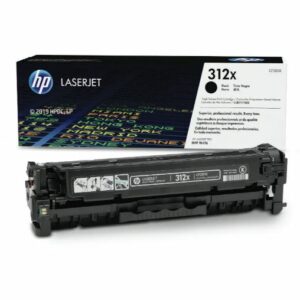 HP 312X Black Tónari