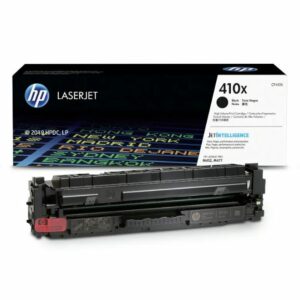 HP 410X Svart Tónari