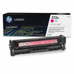 HP 312A Magenta Tónari