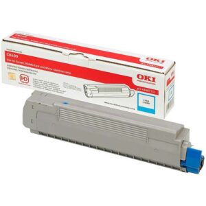 OKI c8600 Cyan Tónari
