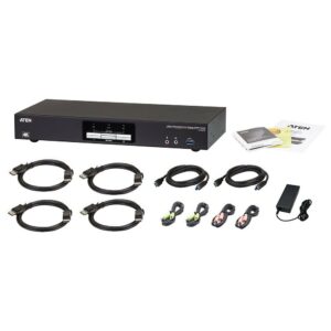 Aten 2 Port DP KVMP Switch - Image 3