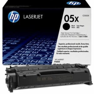 HP 05X Black Tónari - Image 1