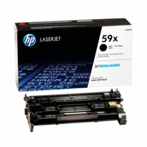 HP 59X Black Tónari