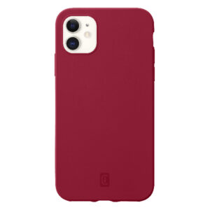 iPhone 12 Mini Red Silicone Cover - Image 1