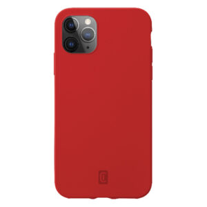 iPhone 12 Pro Max Red Silicone Cover - Image 1