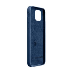 iPhone 12/12 Pro Blue Silicone Cover - Image 2